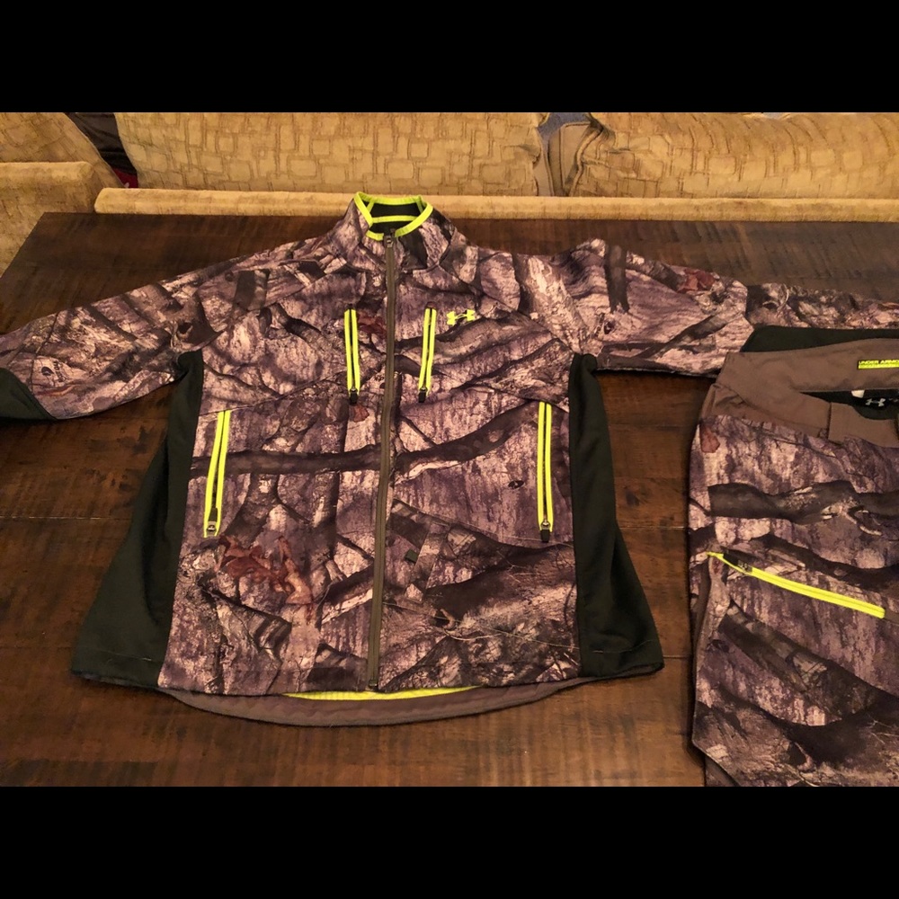 Underarmour Camo Jacket and Pants